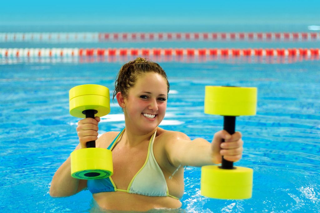 Ventajas de los aqua aeróbics.