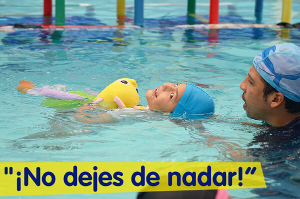 Importancia de la natación en invierno para niños
