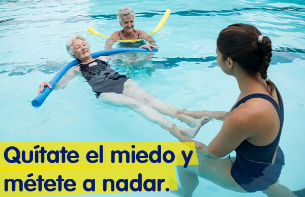 Soy adulto y quiero aprender a nadar