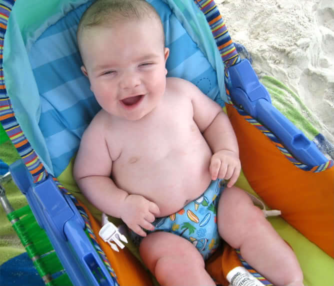 ¿Por qué son importantes los swim diapers?
