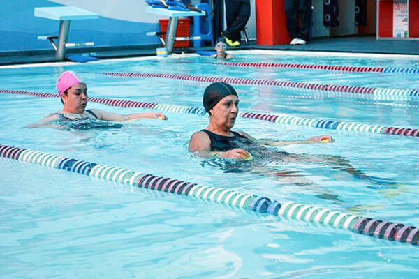 Por qué la natación es el deporte ideal