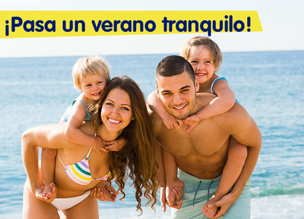 Tips para ir a la playa este verano y mantener a tus niños seguros