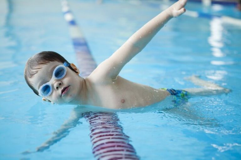 Cuando es bueno dejar las clases de natación