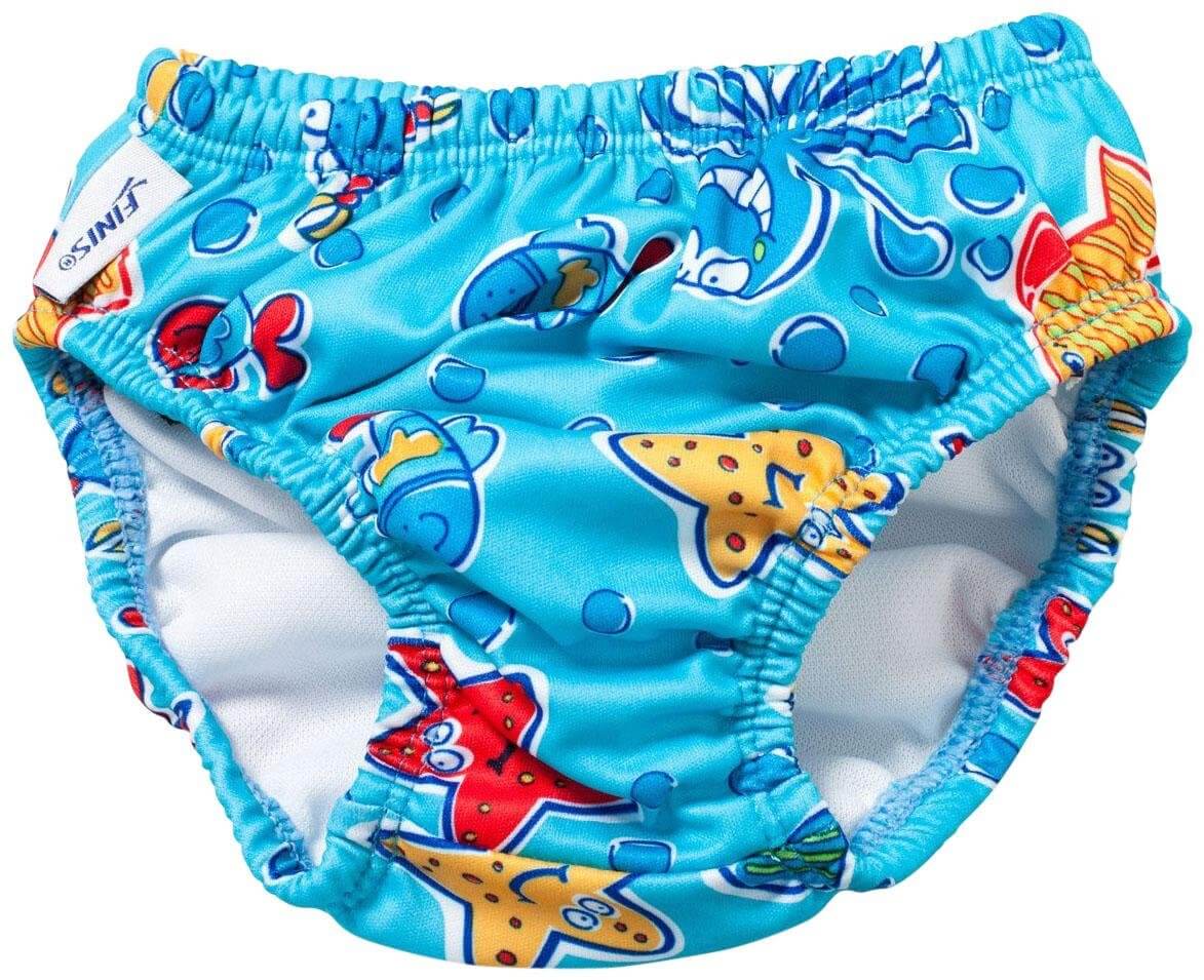Uso de Doble Swim Diaper
