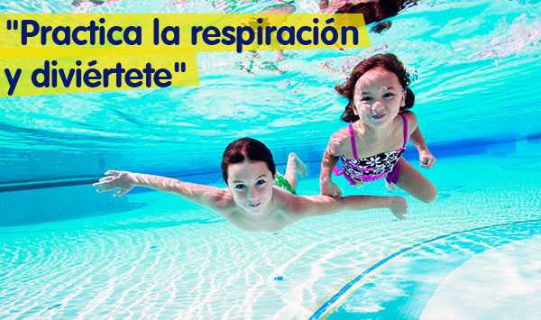 7 juegos para mantener la respiración en el agua