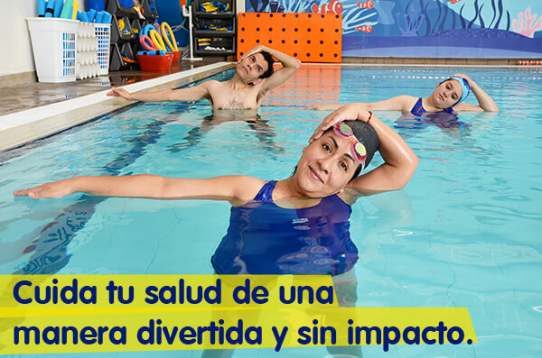 Aquaeróbics: todos los beneficios