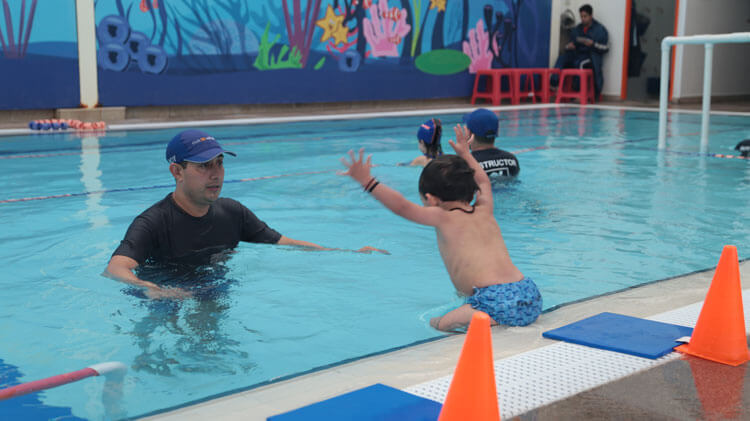 No sé nadar: clases de natación para principiantes