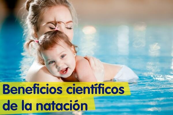 ¿Qué aporta la natación para bebés?