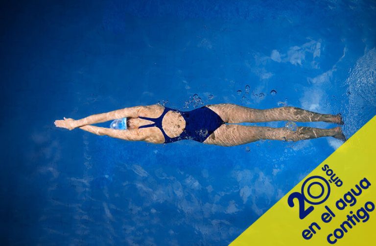 Escuela de natación: 20 años