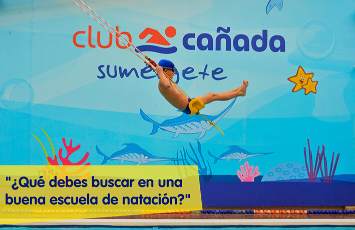 Una escuela de natación