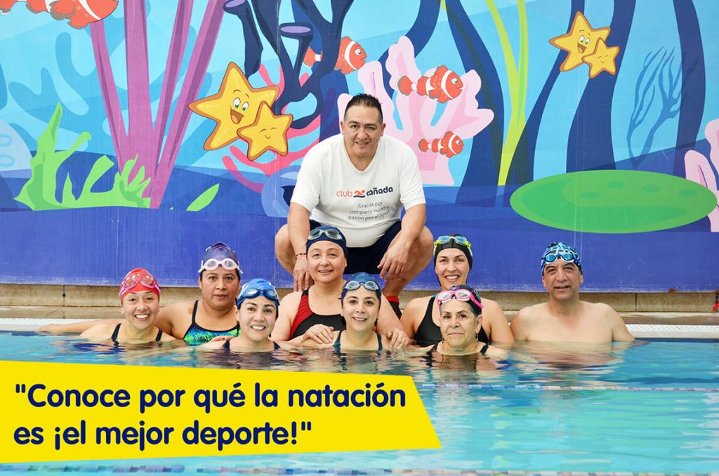 Clases de natación para adultos: Beneficios