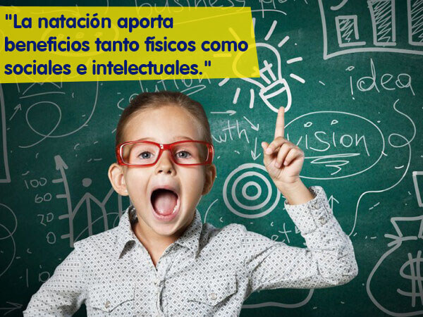 ¿Natación para el cerebro?
