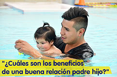 Importancia de la relación padre e hijo