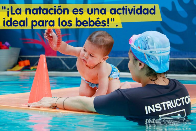 Natación para bebés