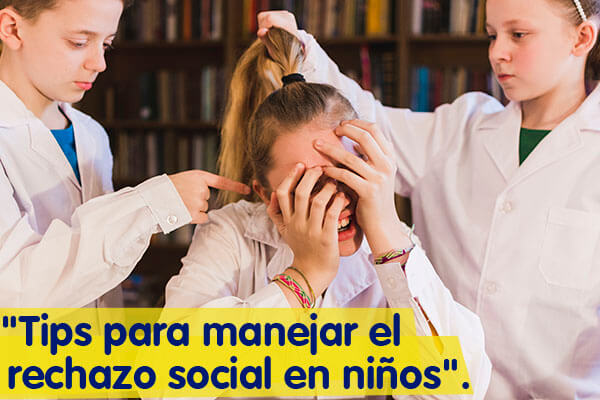 Rechazo social en niños