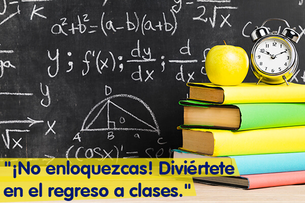 Tips para no enloquecer en el regreso a clases