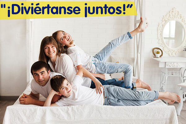 Juegos en familia para divertirse en sus ratos libres