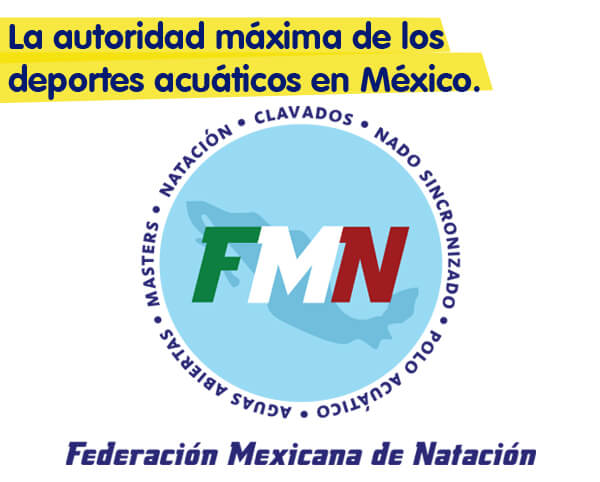 Todo sobre la Federación Mexicana de Natación