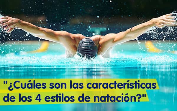 Estilos de natación