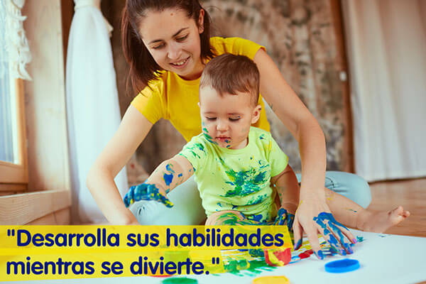 Juegos para bebés de un año