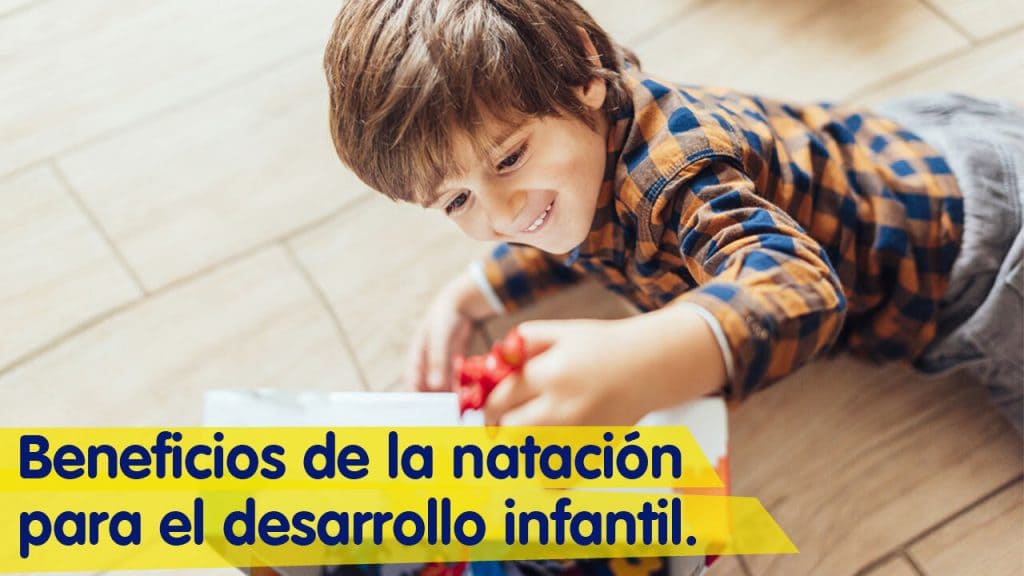 Natación para el desarrollo infantil