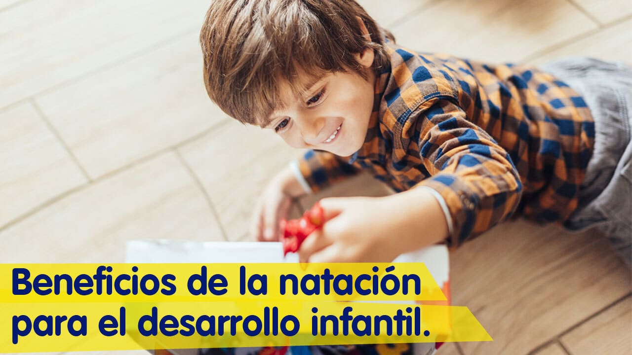 Natación para el desarrollo infantil