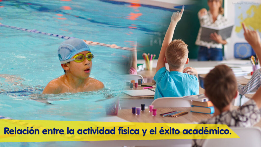 Deporte, natación y éxito académico