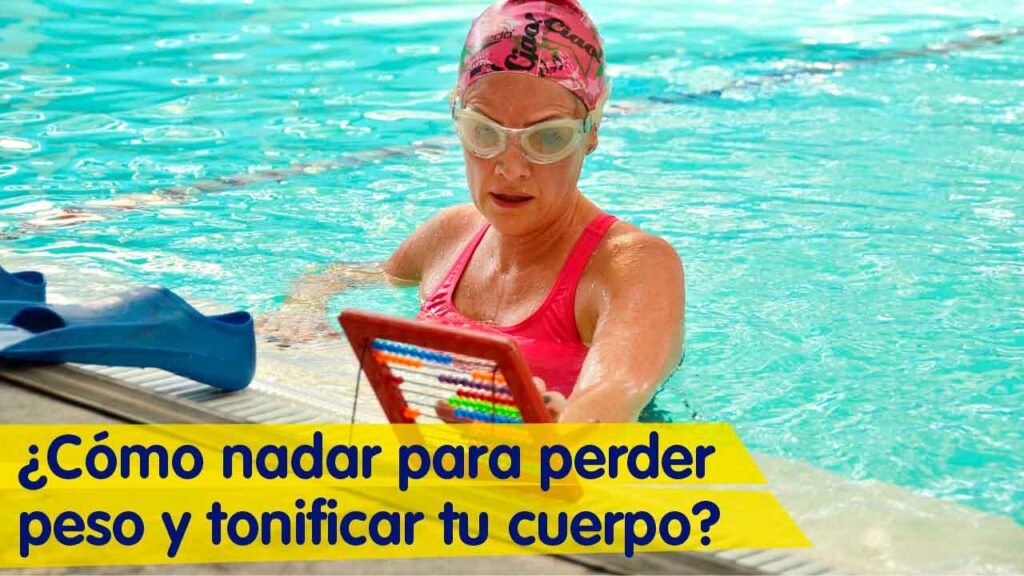nadar para perder peso