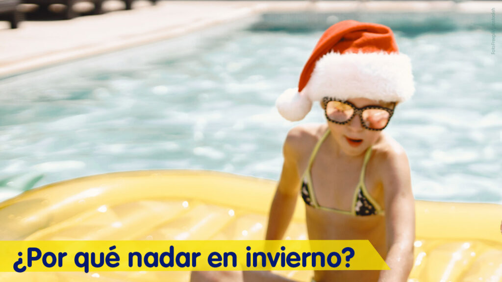 ¿Por qué nadar en invierno?