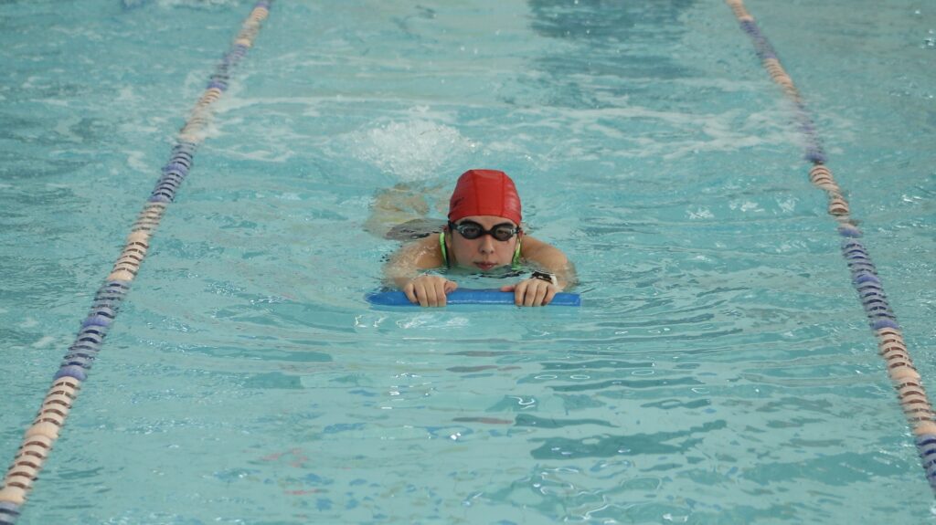 Accidentes en natación