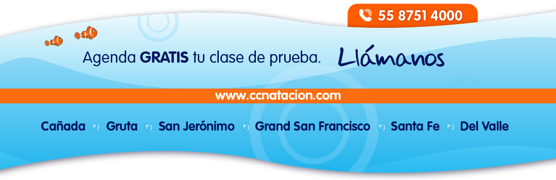 clases de natación