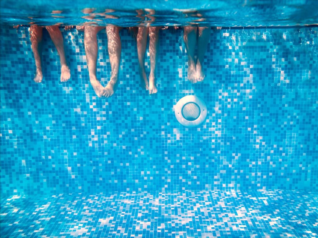 Verano, al agua patos