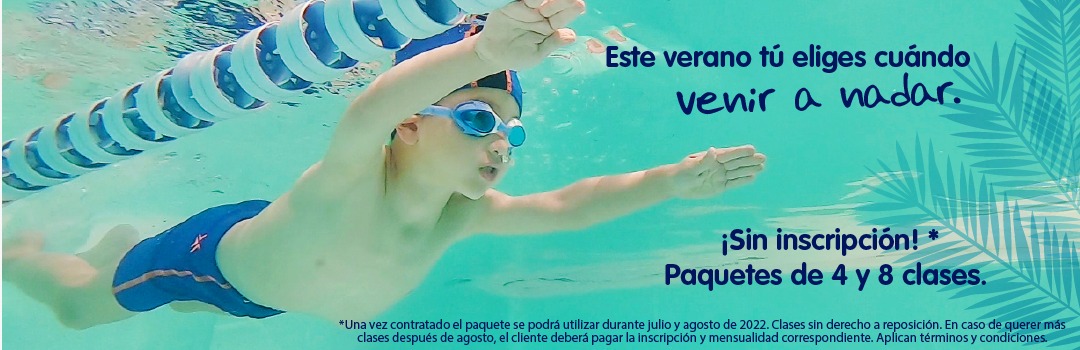 Ejercita tu cerebro con natación