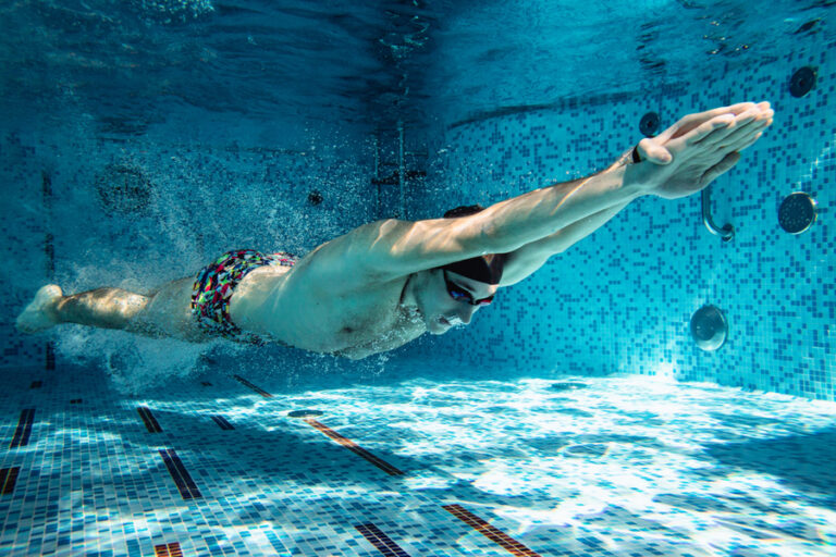 Desarrolla una buena técnica en natación