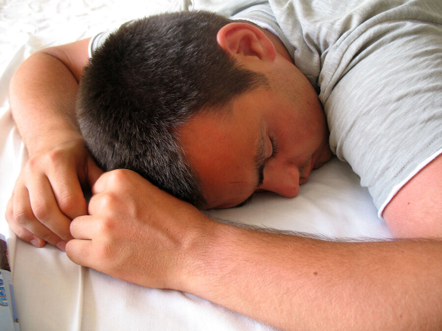 Dormir bien para nadar mejor