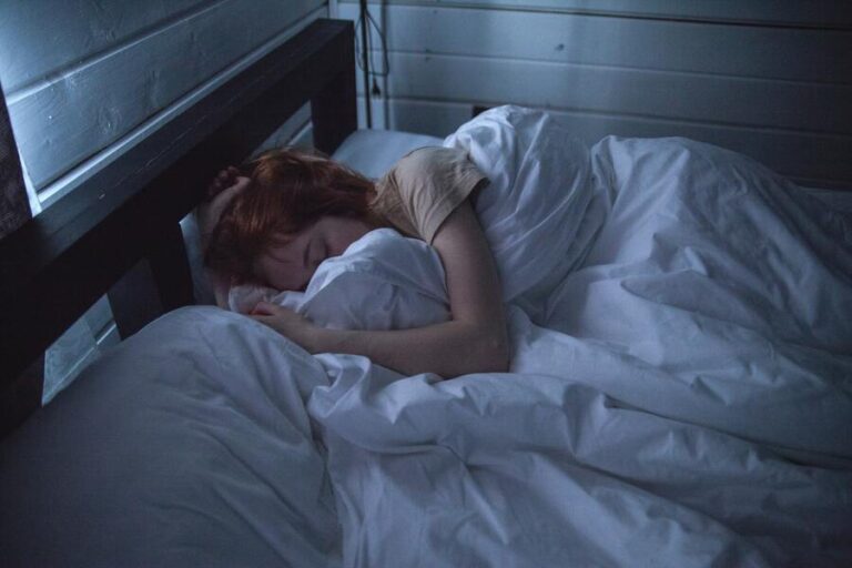 Dormir bien para nadar mejor