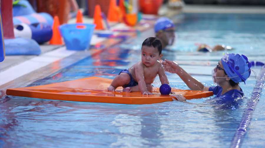 ¿Dónde tomar clases de natación en CDMX?