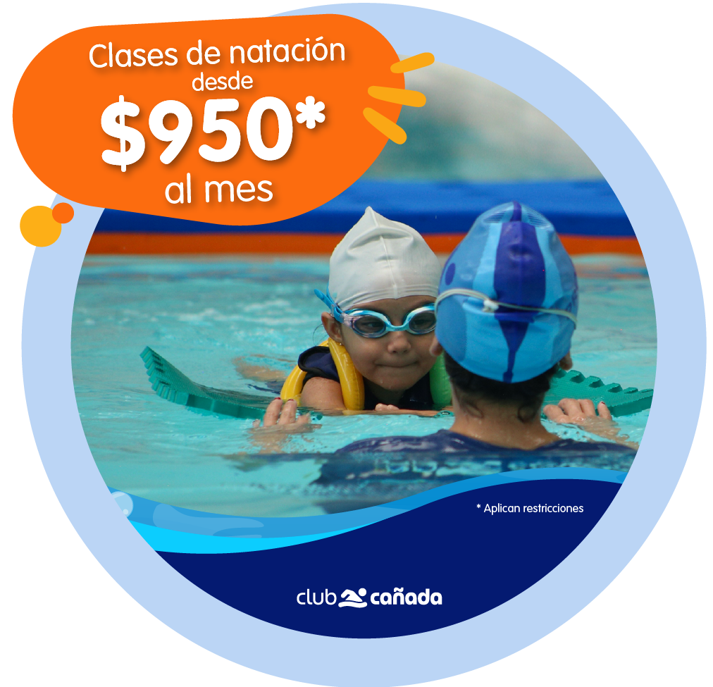 Rehabilitación física con natación