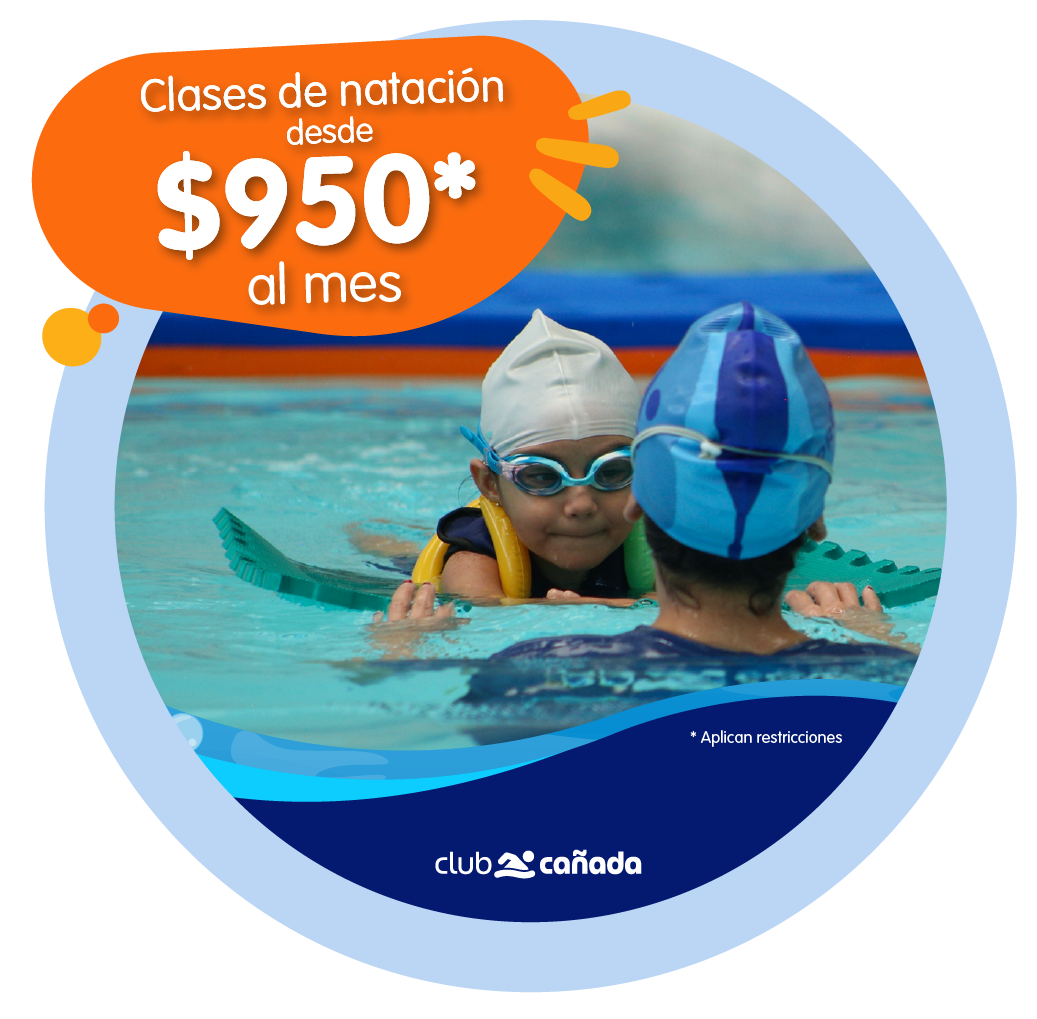 Acondiciona tu cuerpo con clases de natación