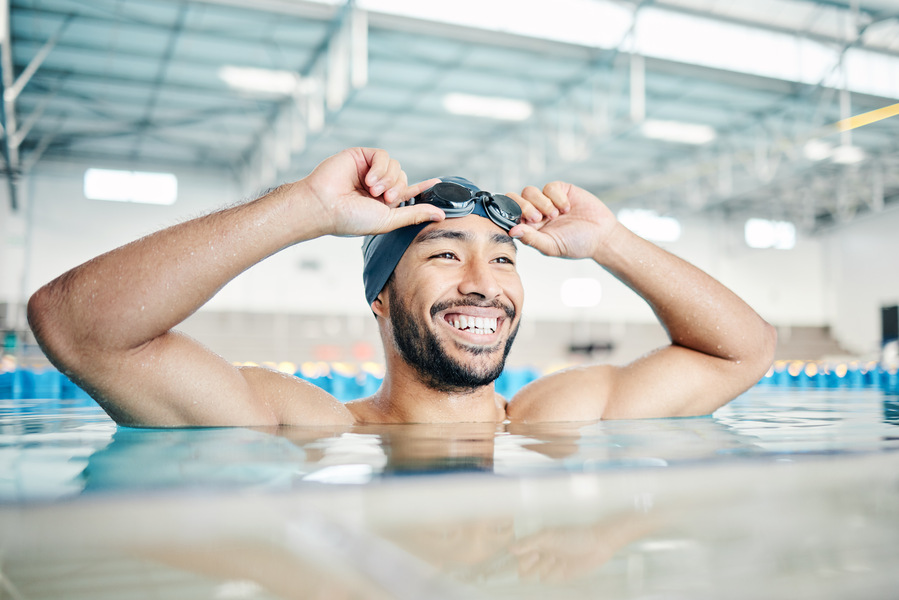 Disciplina y compromiso. La clave en natación