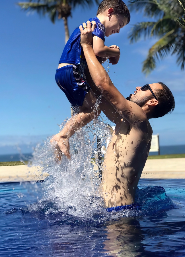 ¡Celebremos el Día del Padre en el agua!