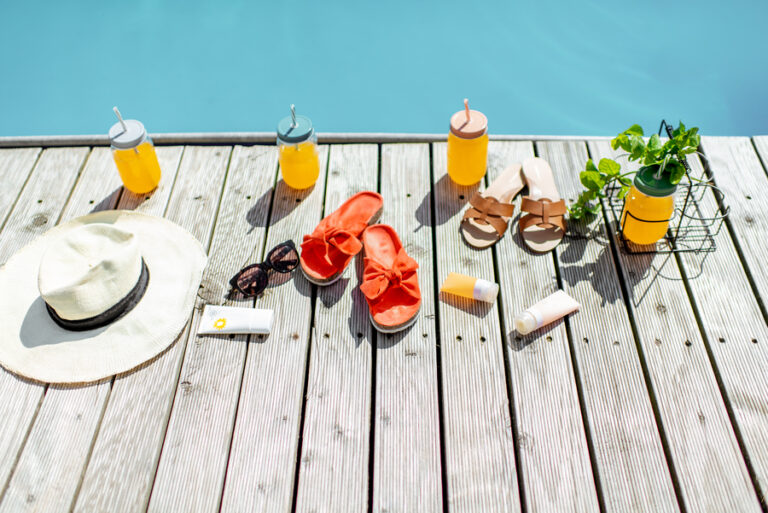 Natación en verano: Saludable y refrescante