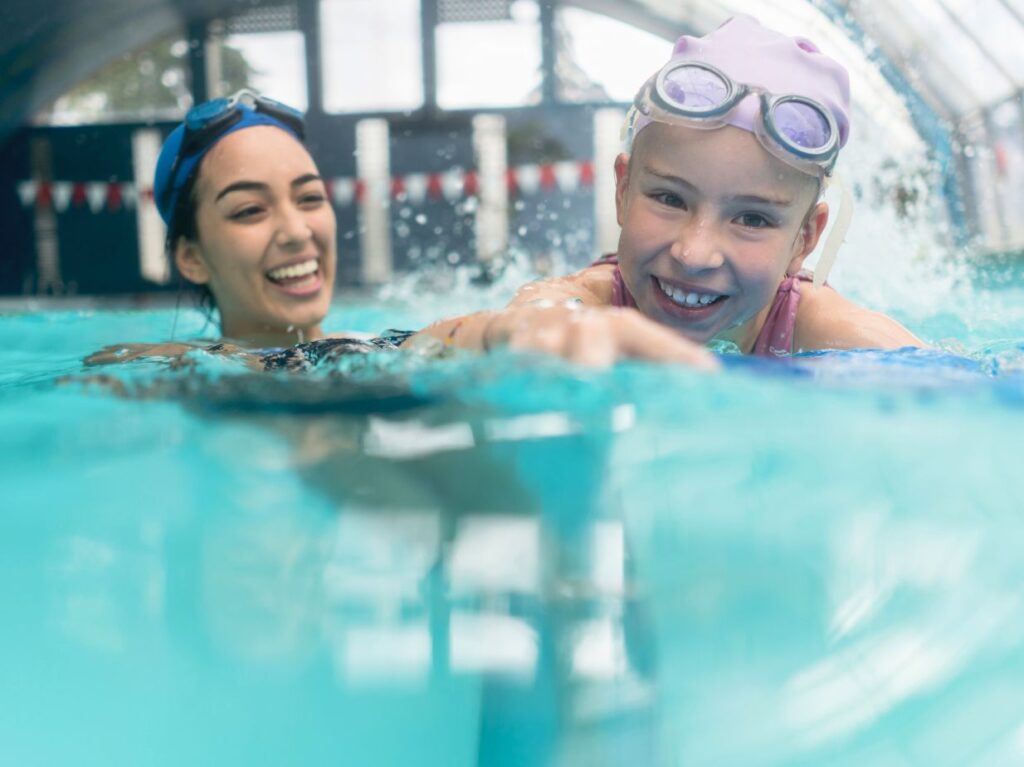 5 claves para saber si mi maestro de natación es bueno