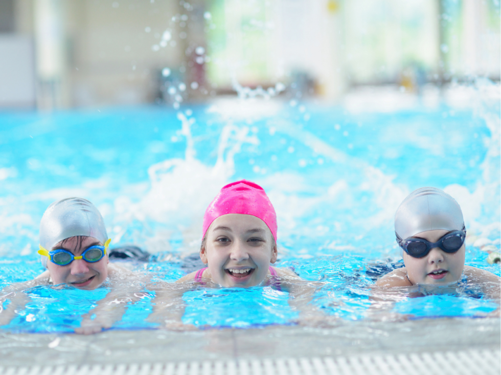 Las reglas básicas de natación para niños pueden salvar vidas