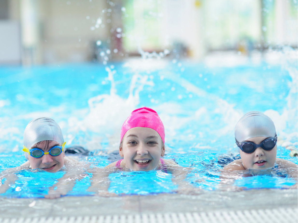 10 reglas básicas de natación para niños de todas las edades