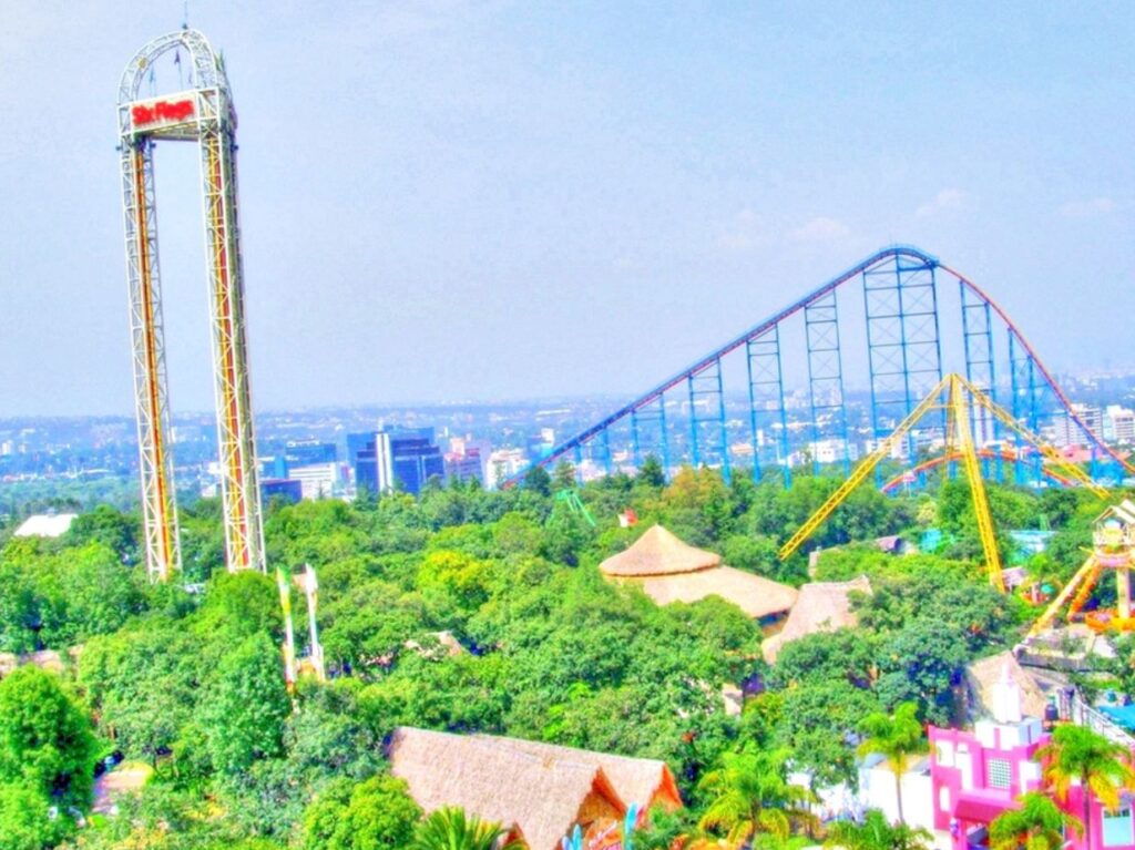 Parque de diversiones de la CDMX