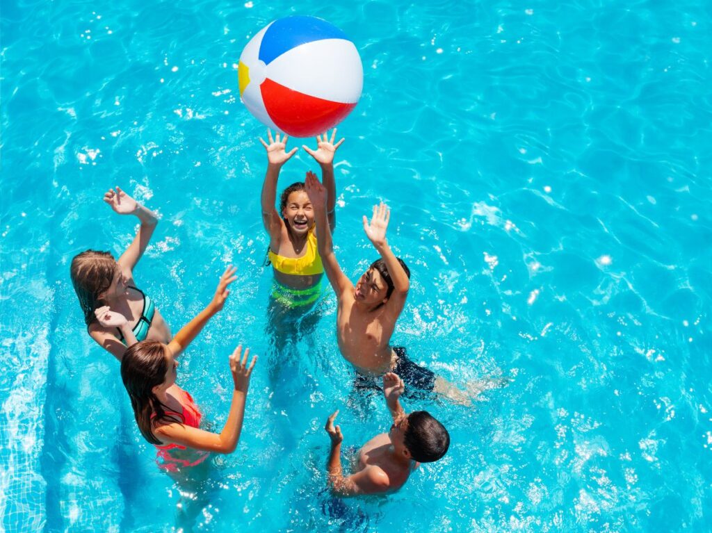 juegos de natación para niños de 8 a 10 años que son famosos