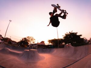 los juegos olímpicos 2024 nuevos deportes tendrán al skate