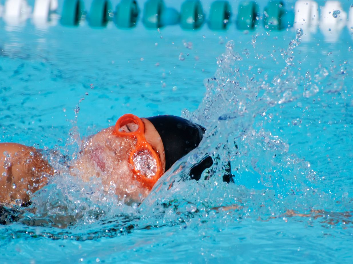 4 ejercicios de respiración en natación para adultos