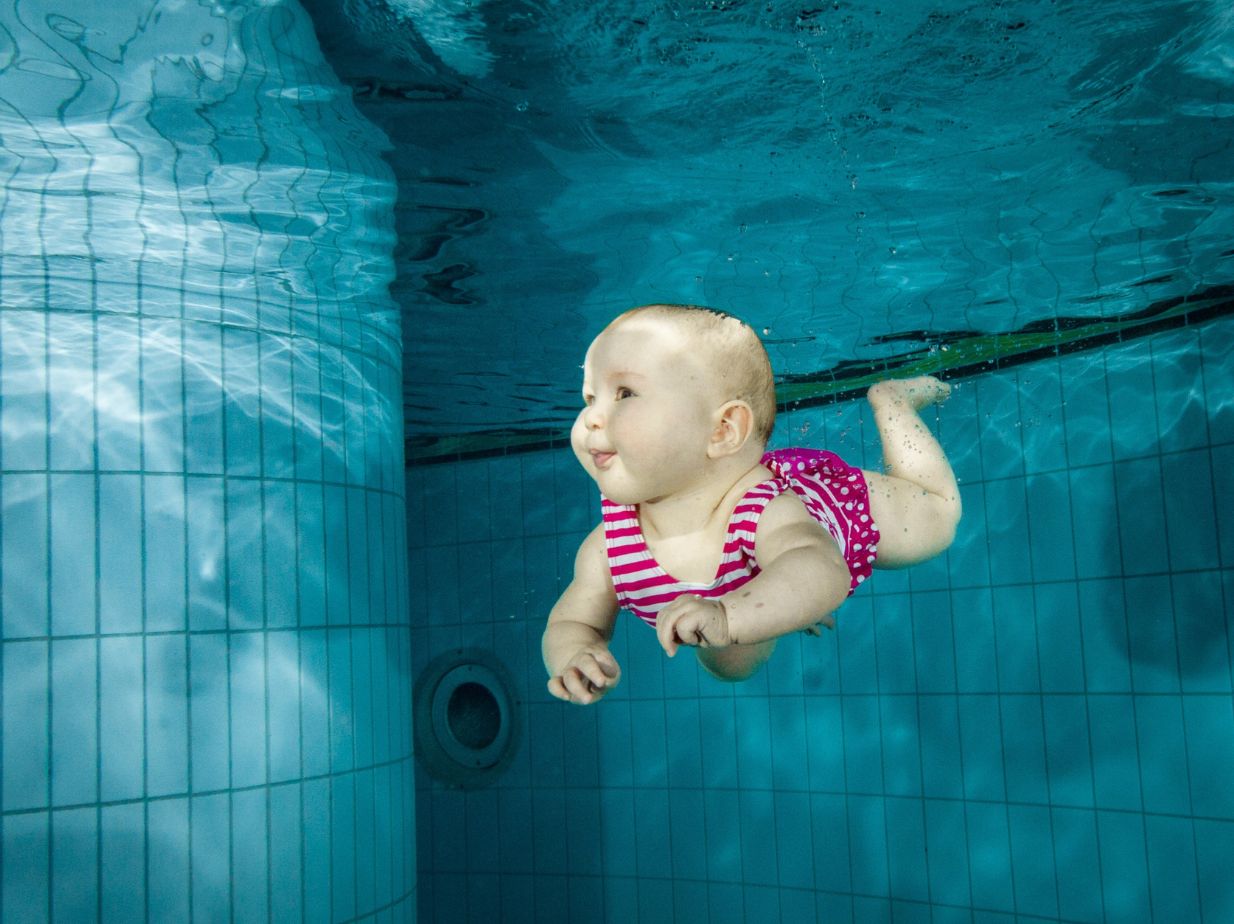Clases de natación para bebés de 3 meses: Guía para papás